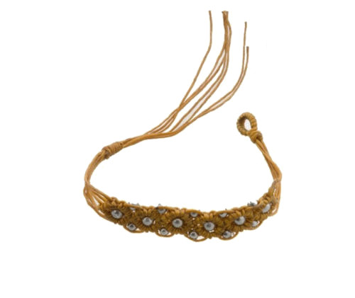 Simaru Bracciale Dell'Amicizia Con Perle Di Vetro | Regolabile | Fatto A Mano In Bolivia | Artigianato Sostenibile E Sociale | Colorato