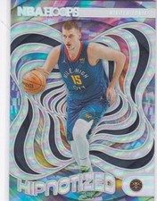 NIKOLA JOKIC Denver Nugget Basketball NBA Hoops HIPNOTIZED INSERT CARD JOKER MVP