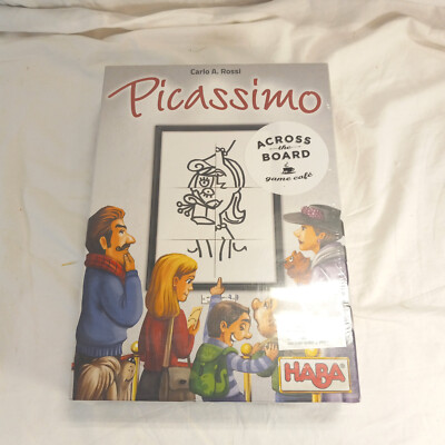 Picassimo Crazy Jigsaw Drawing Game Funny for Artists Ages 8+ by Haba
