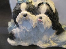 Wonderful Shih Tzu Magnetic Noteholder and Pen Holder NR