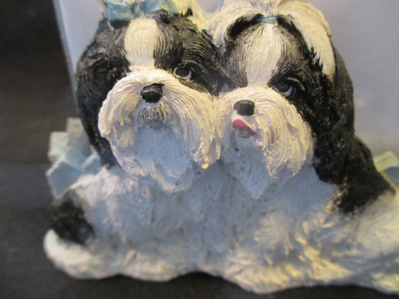 Wonderful Shih Tzu Magnetic Noteholder and Pen Holder NR