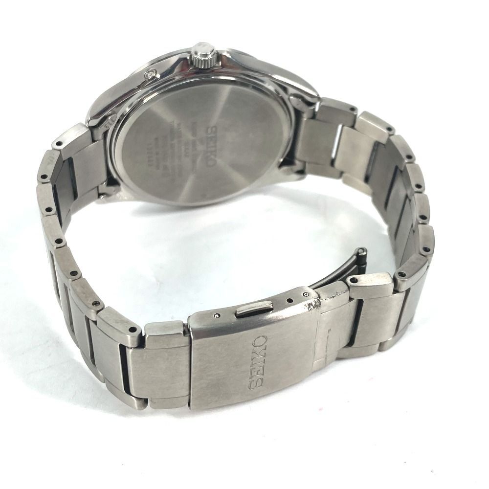 セイコー SEIKO セレクション 7B75-0AB0 電波ソーラー チタン SEIKO セイコー 7B75-0AB0 セイコーセレクション ソーラー