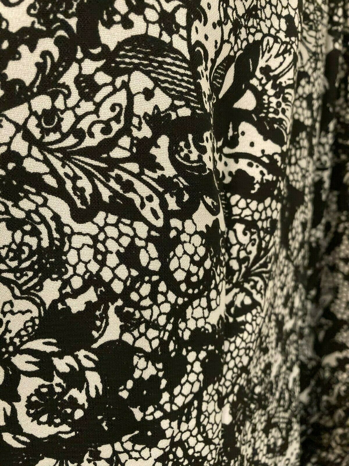 East 5th Button-down Blouse, Medium, adjustable s… - image 8