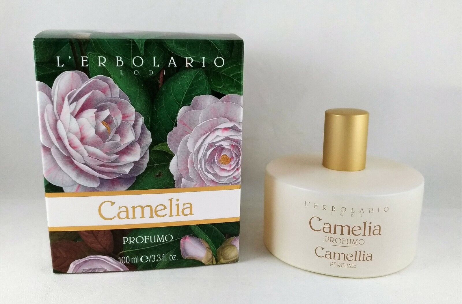 Lapos;Erbolario Perfume Camelia 3.4oz Amber Woman Kansas City Mall Note online shopping Flourish