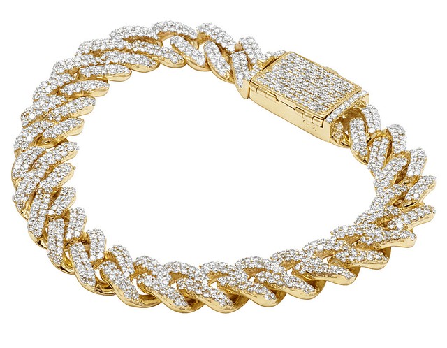 Iced Out Bracelet Ebay Hot Sale, 53 