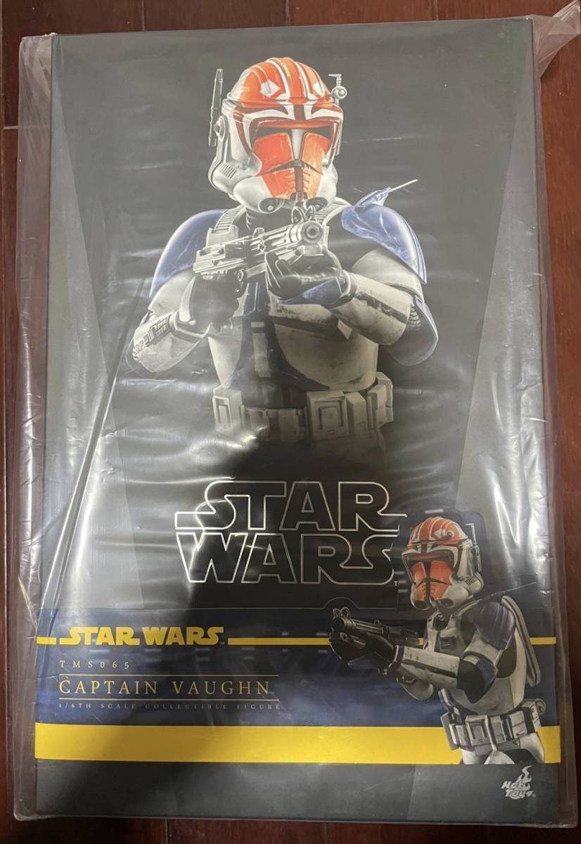 Star Wars Clone Wars Captain Vaughn Clone Trooper TMS065 1/6 Star Wars Clone Wars Captain Vaughn Clone Trooper TMS065 1/6