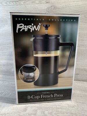 Parini 8-Cup French Press 1000 ML Coffee Tea Maker Stainless
