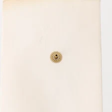 NEW FHF 175 Double Toothing Hour Wheel Watch Part #2558 New Stock (C4D14)