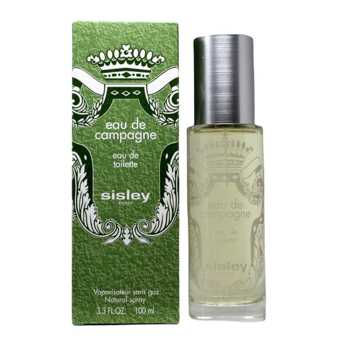 SISLEY EAU DE CAMPAGNE EAU DE TOILETTE SPRAY 100 ML/3.3 FL.OZ. NIB
