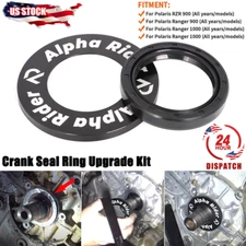US Crank Seal Upgrade Kit For Polaris RZR XP 900 1000 General 1000 Ranger Billet