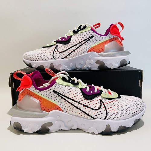 Nike React Vision Men Size 9 Athletic 