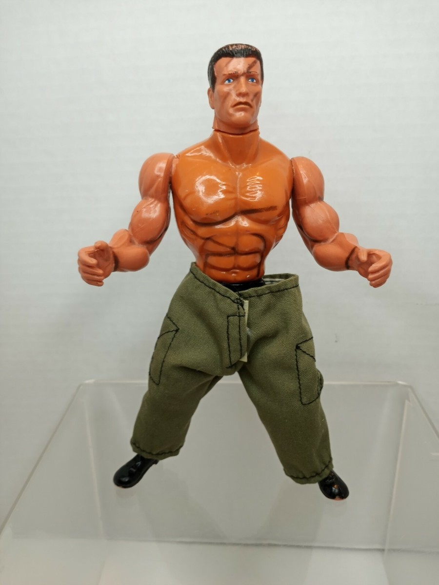 Figurine Commando (Schwarzenegger) - Diamond Select 1985 - Lead-Head F.E - 10cm - Occasion