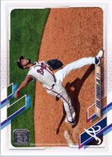 2021 Topps #576 Carl Edwards Jr Atlanta Braves