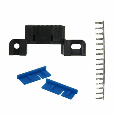 16 Pin Female Connector Cable OBD2 Auto Adapter Plugs J1962 For Shell..