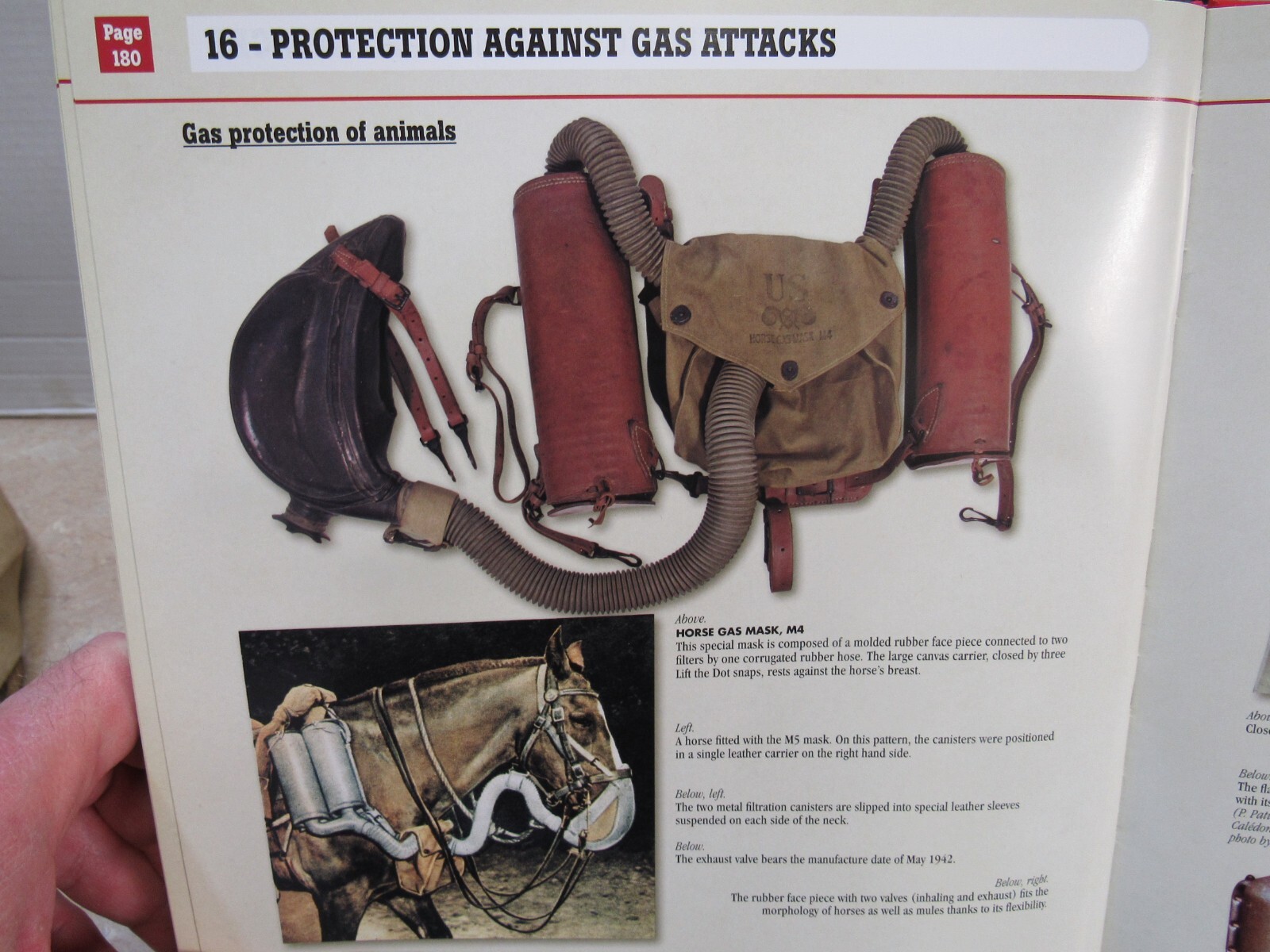 US WW2 Calvary Horse Gas Mask Bag eBay