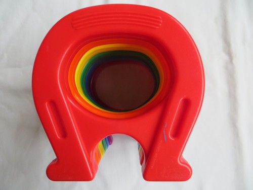 6 Set Learning Resources Mighty Magnets Horseshoe Science Educational Homeschool - Picture 3 of 3