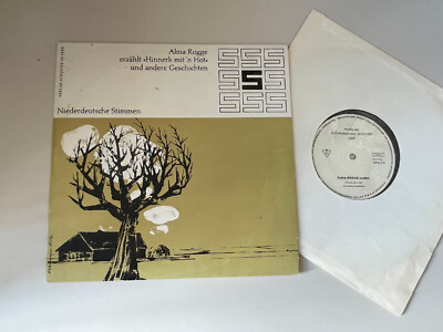 LP Hör Alma Rogge -erz. Hinnerk mit'n Hot (4 Stücke) 10'' SCHUSTER IN LEER VERLAG