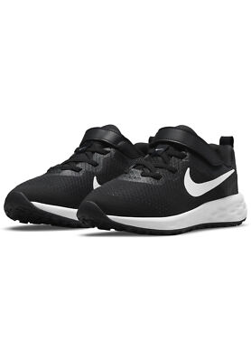 Nike Revolution Scarpe Da Bambino Nere DD1095