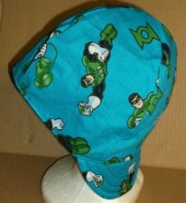 Green Lantern Custom Made Construction, Welder, Pipe-fitter, Biker Hat