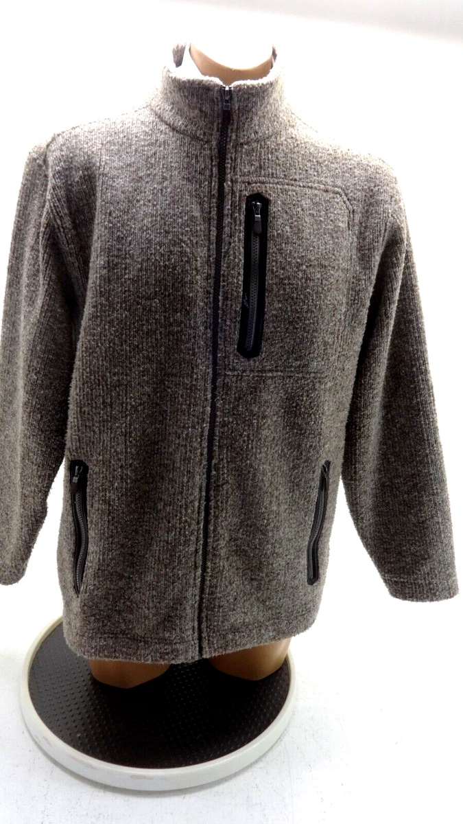 Pull Orvis Homme XL - Gris Laine - Veste De Randonnée - 1/4 Zip