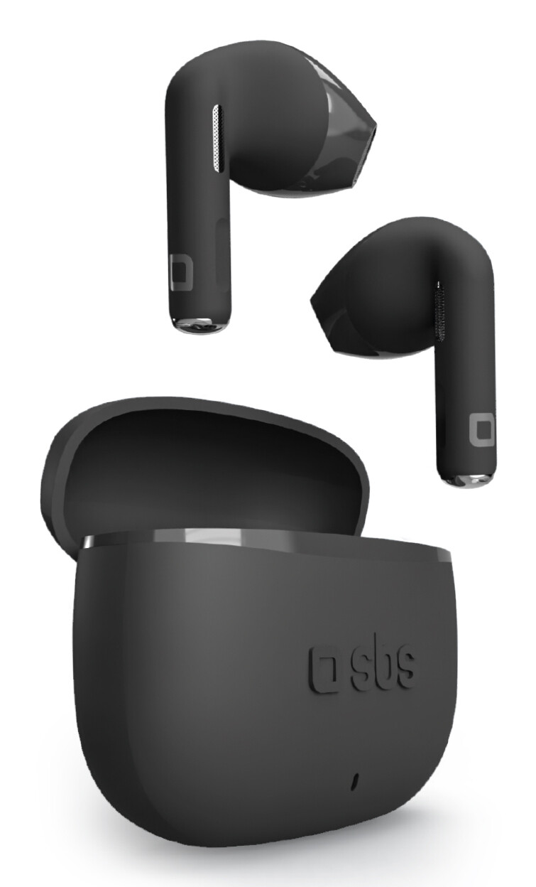 Sbs Auricolari True Wireless Bluetooth In-ear Nero TEEARTWSGOPODSK