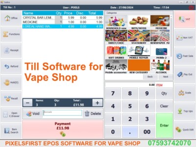 EPOS Software für Supermarkt | Effizientes Kassensystem | Keine monatliche Gebühr