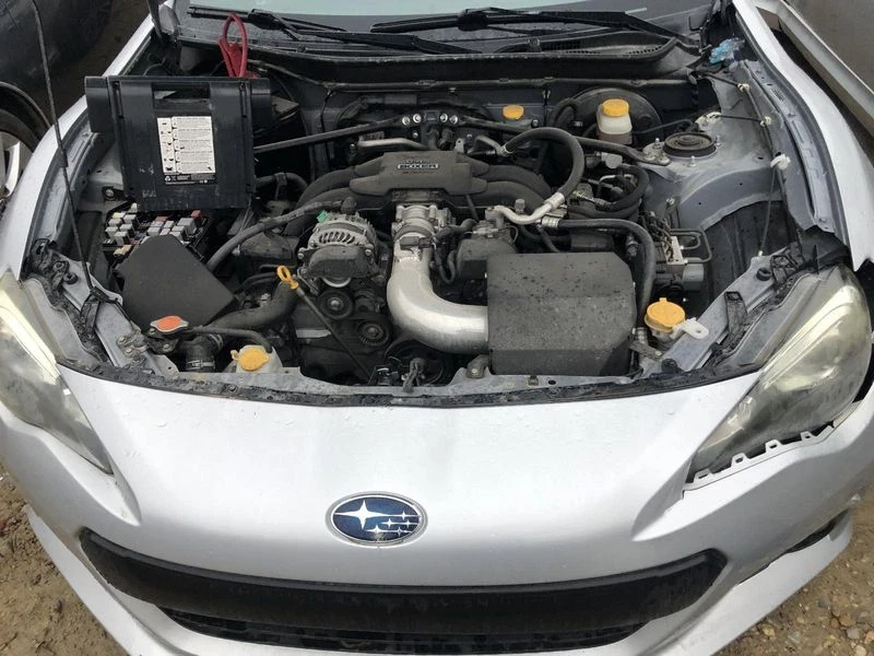 Suspensión de rodilla izquierda para conductor Subaru BRZ 2013-2020 OEM Foto 3 de 4