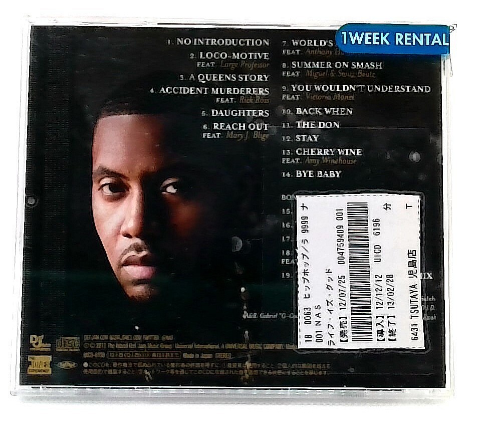 NAS / LIFE IS GOOD レコード Nas - Life Is Good 2LP - Def Jam