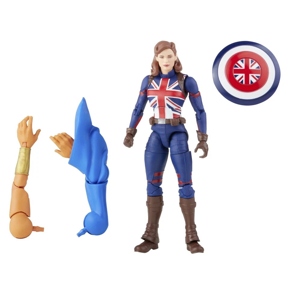 🔥Figuras de acción Marvel Legends Series Disney+ Wave 2 (juego completo de 7) 6"🔥 Foto 3 de 4