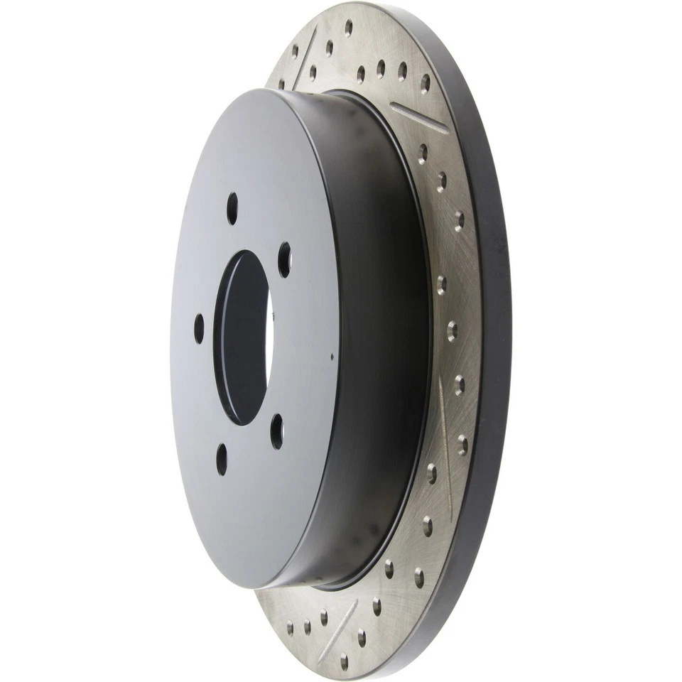 Par trasero de rotor de freno de disco Stoptech para Ford F-150 Heritage 2004 (44200) Foto 4 de 4