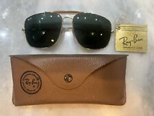 Vintage Ray Ban B&l Sunglasses Arista Gold Chromax W1699 Vintage Ray Ban B&l Sunglasses Arista Gold Chromax W1699