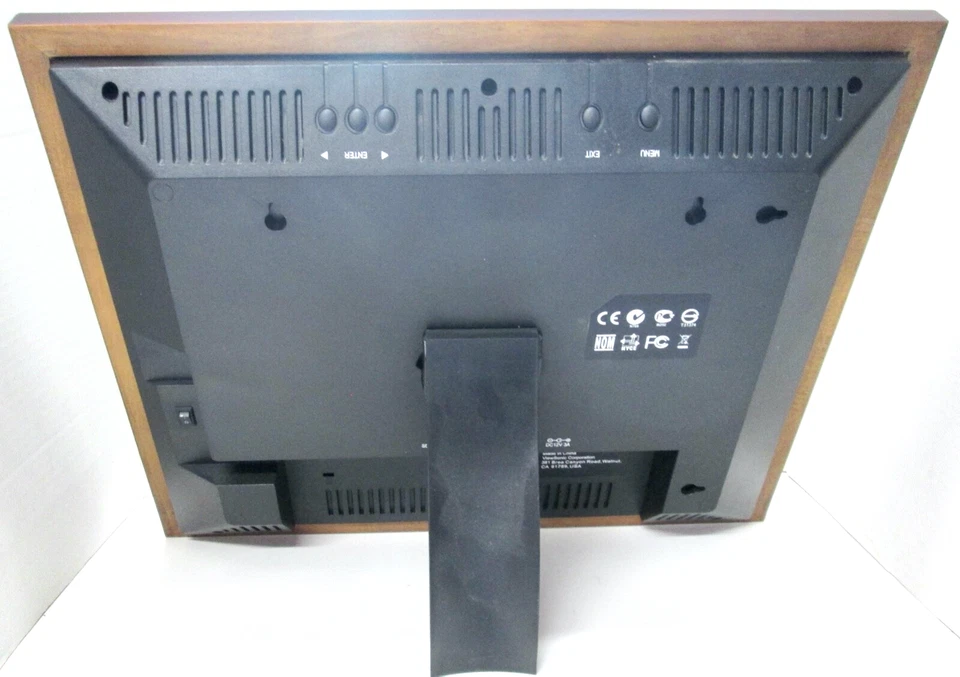 Excellent ViewSonic 15" Digital Picture Frame, VFM1536-11 - Image 3 of 4