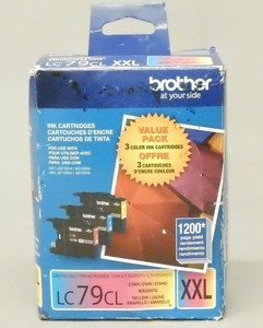 Brother LC79 XXL C M Y Ink Cartridge 3 