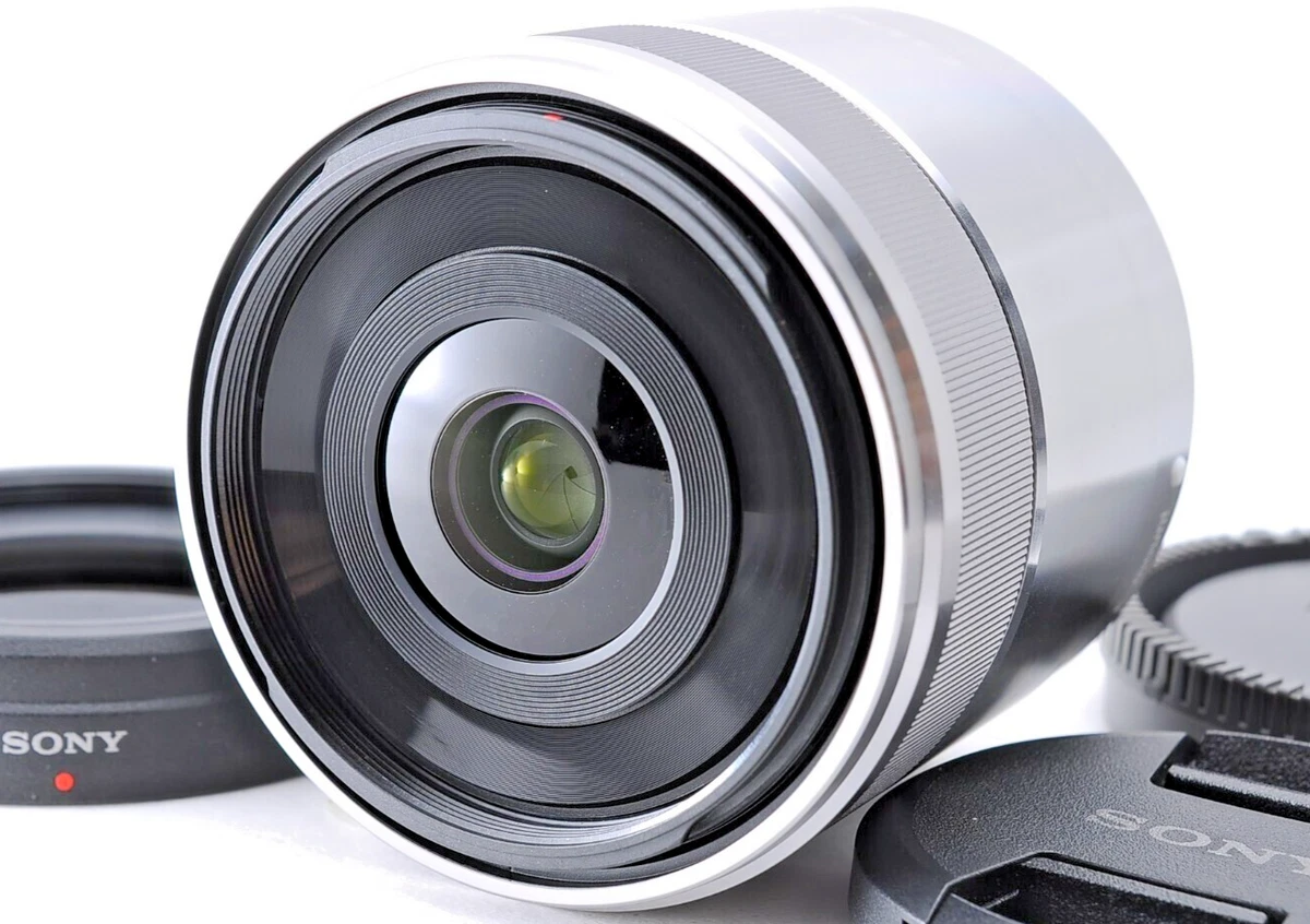 Sony E-mount f/3.5 Camera Lenses 30mm Focal for sale | eBay