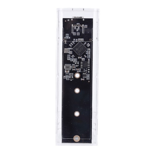 M.2 Hard Drive Enclosure Convenient NVME SSD External Case for 2230-2280 M.2 SSD - Photo 8/12