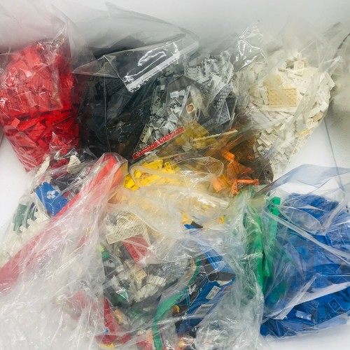 18lbs 1977-2000 Lego Bricks Red Yellow Black Blue Orange White Beige Green Blue - Picture 1 of 12