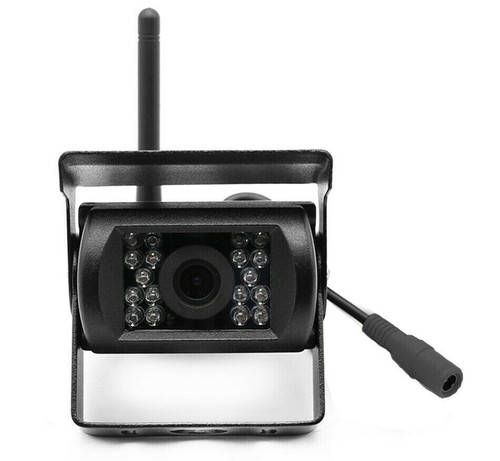 12-24V Wireless Reverse Rear View Camera w/ 7" Car Monitor for Truck Caravan RVs - Picture 18 of 23