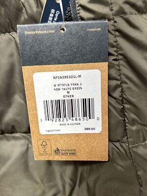 m サイズ NWD The North Face Women's Metropolis III Parka Med Grey Heather