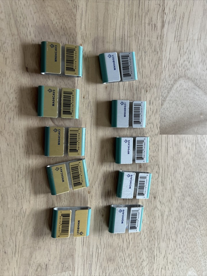 Lot of 10 Vintage Boy Scout Skill Awards Belt Loop Merit Achievement