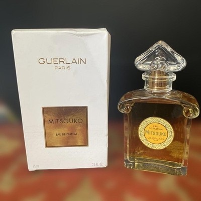 Mitsouko Guerlain Paris 2.5 oz / 75mL eau de parfum EDP Natural Spray rare Japan