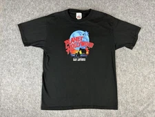 1991 Planet Hollywood T-Shirt San Antonio NWOT Men's Sz Large