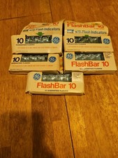 Vintage GE Flashbar 10 Camera Flashbulbs Untested