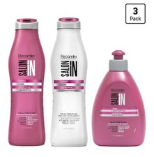 Recamier Salon In +Pro Liss Control 3-Piece Hair Care Kit for Smooth Hair