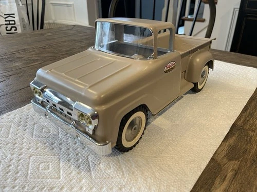 Tonka Vintage Tin Pickup Truck Toy
