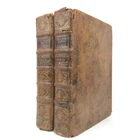 [Éducation XVIIIe] DE LA MANIÈRE D'ENSEIGNER 1740 Charles Rollin 2 VOL.