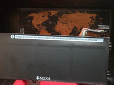 84WH 4GVGH Battery For Dell XPS 15 9550 Precision 5510 Series 1P6KD 01P6KD P56F