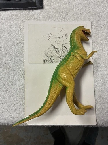 Vintage 1985 Imperial Replacement Dinosaur For 1993 G.I. GI Joe Dino Hunters Set