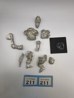 Riesige Metall Orks & Goblins Warhammer Fantasy Old World Oldhammer 