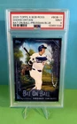 2025 TOPPS BOB ROSS SHOHEI OHTANI Bat on Ball PRUSSIAN BLUE /50 PSA 9