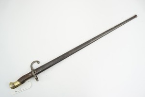 450 - RARE FRENCH MODEL GRAS 1874 MILITARY SCHOOL CADET BAYONET